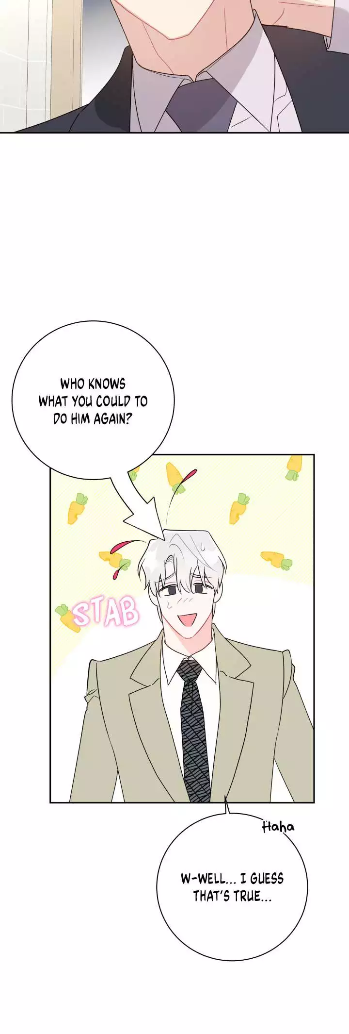 Let's Skip the Handshake Chapter 13 page 42