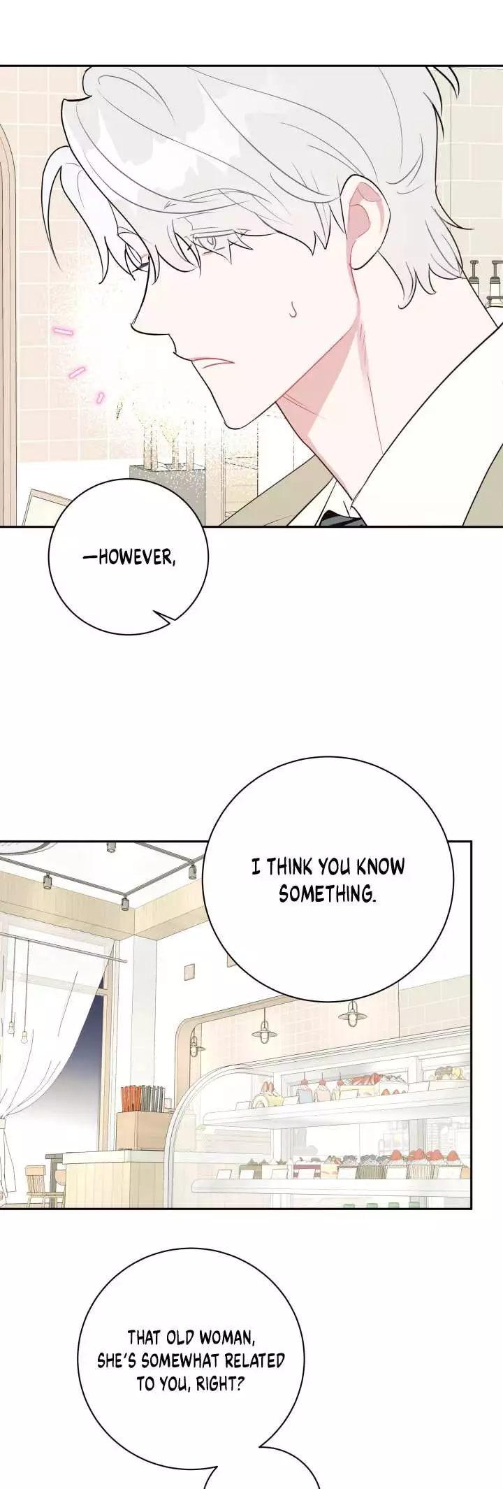 Let's Skip the Handshake Chapter 13 page 43