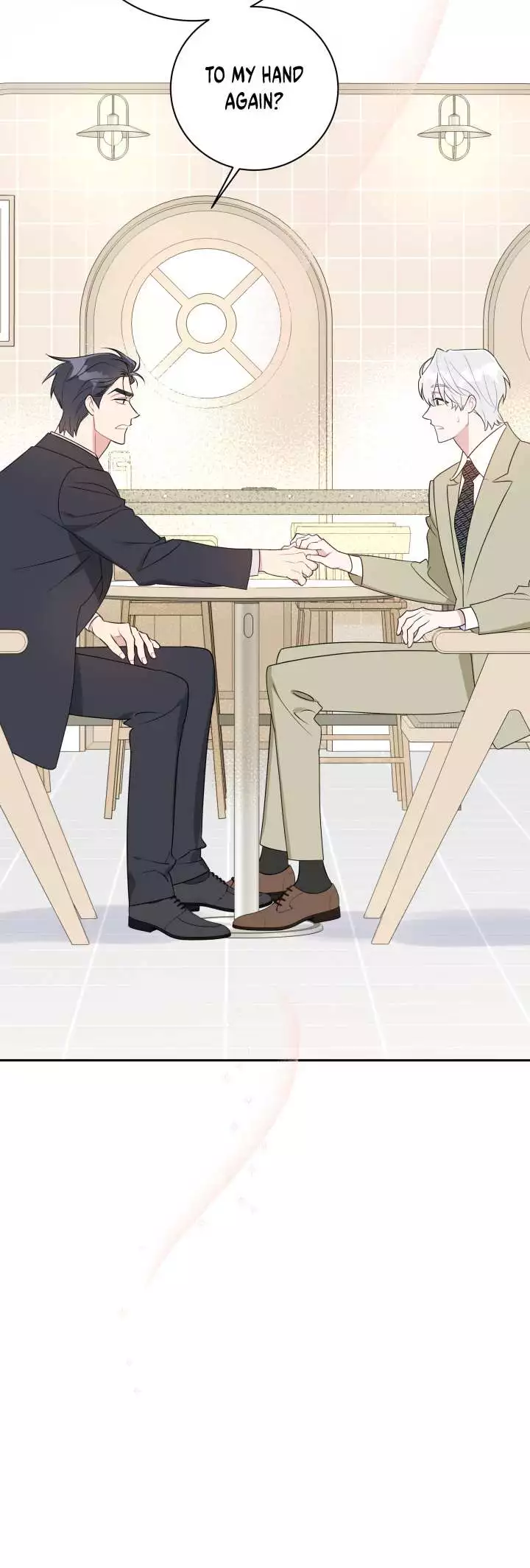 Let's Skip the Handshake Chapter 13 page 46