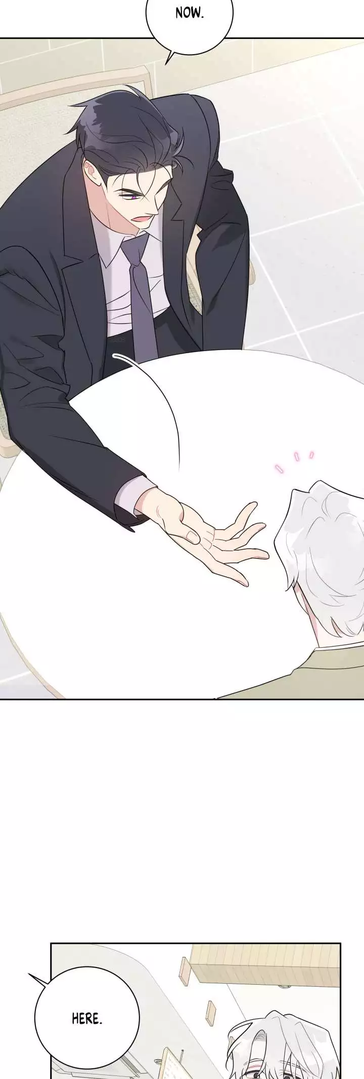 Let's Skip the Handshake Chapter 13 page 44