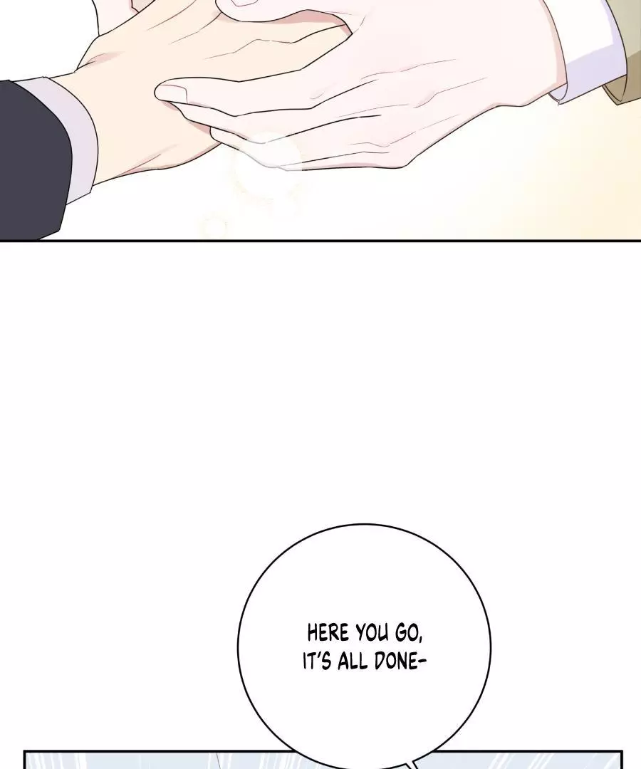 Let's Skip the Handshake Chapter 14 page 20