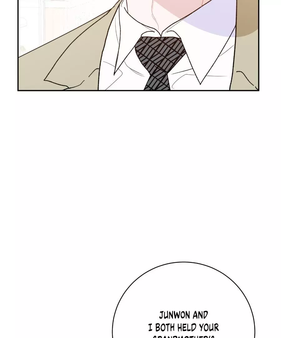 Let's Skip the Handshake Chapter 14 page 34