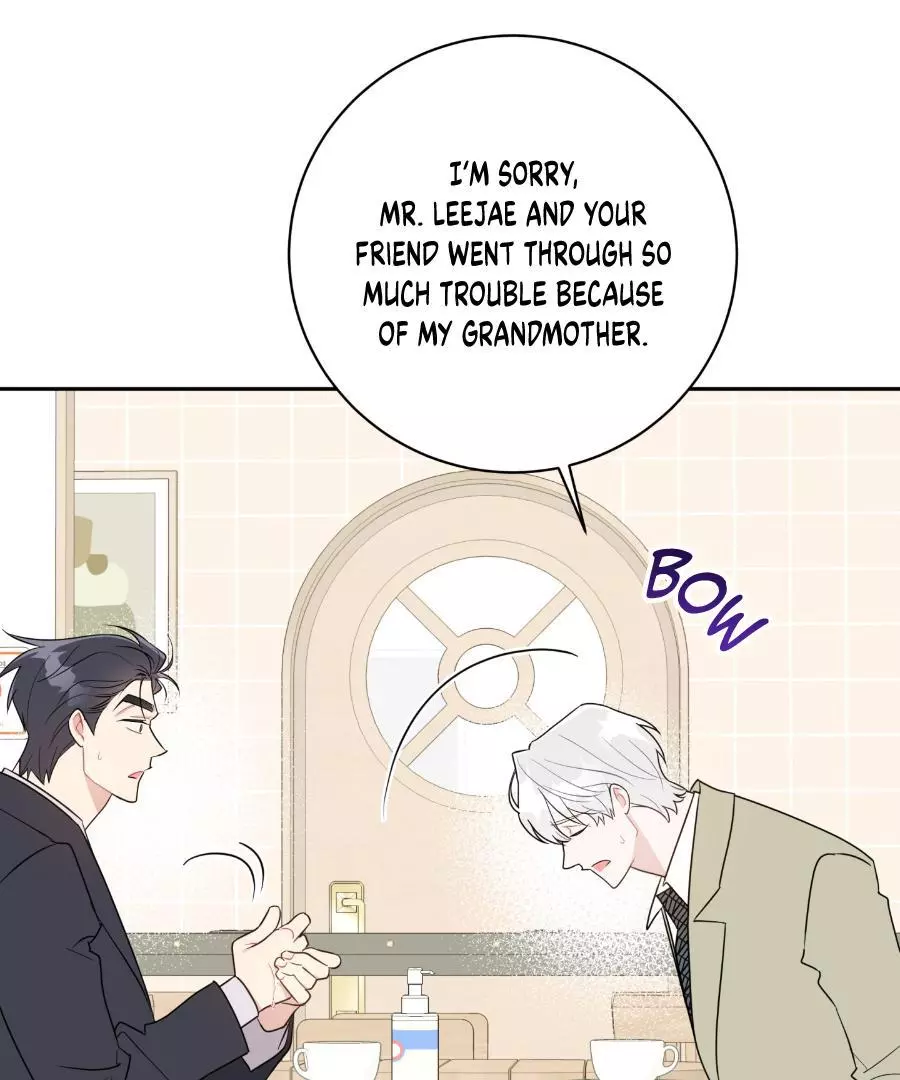 Let's Skip the Handshake Chapter 14 page 30