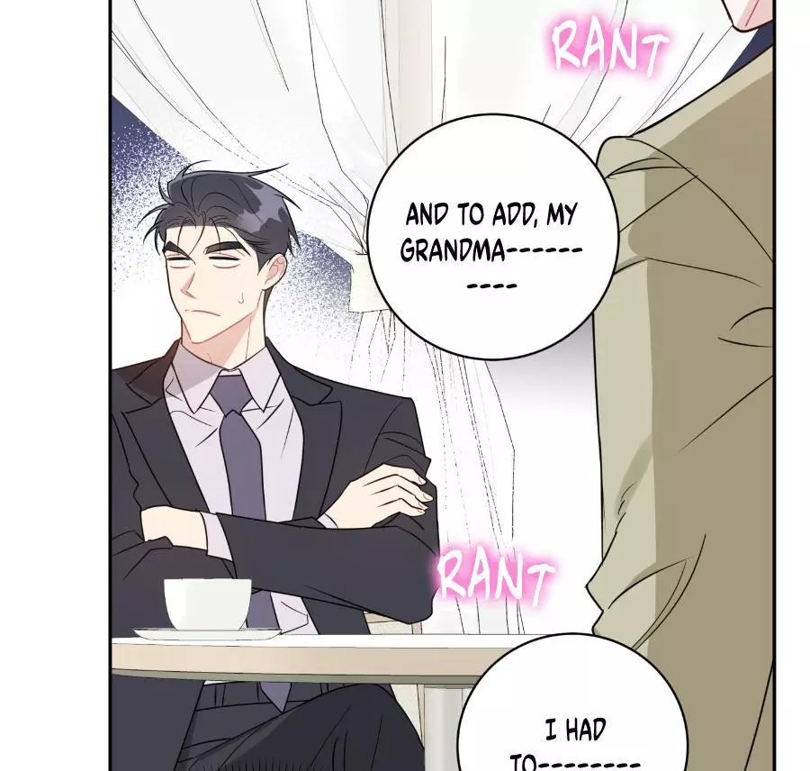 Let's Skip the Handshake Chapter 14 page 50