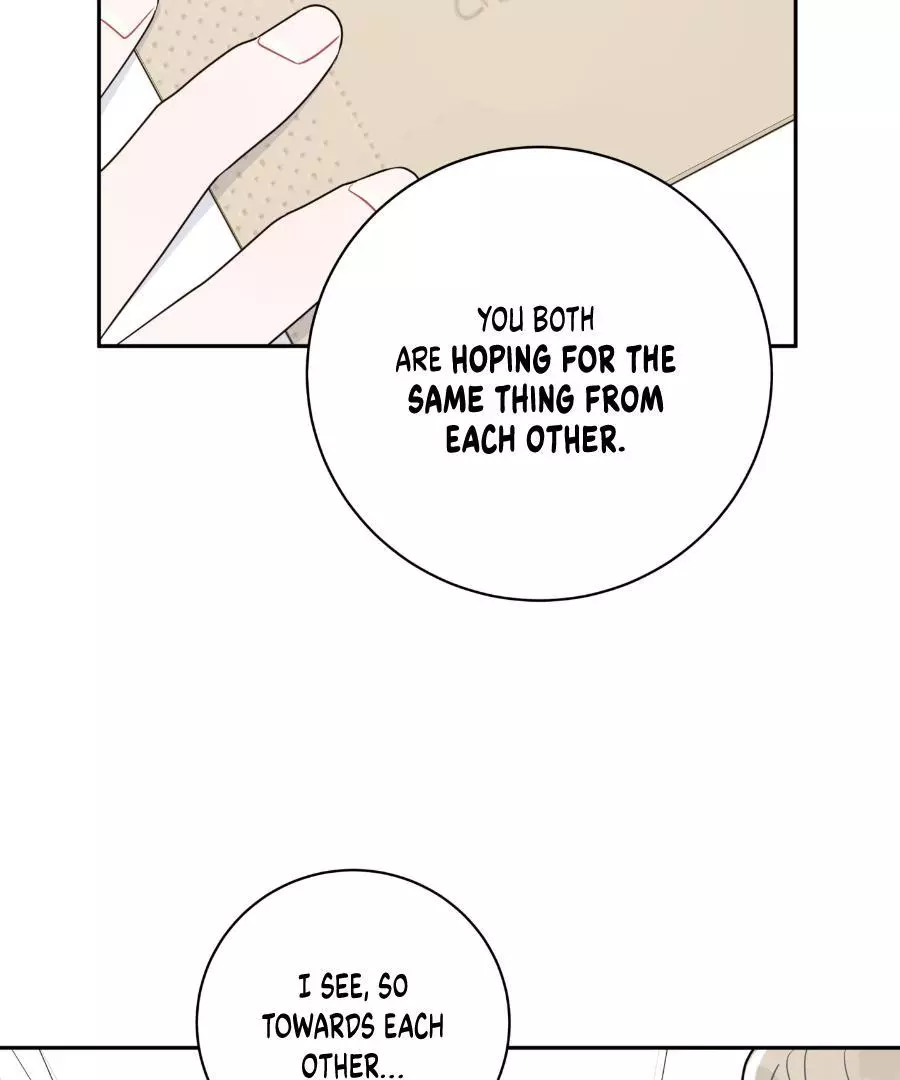Let's Skip the Handshake Chapter 14 page 61