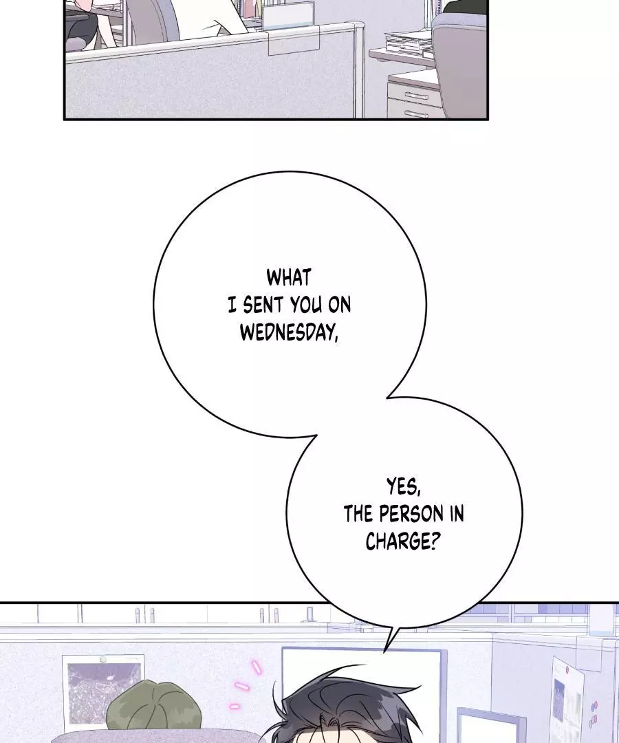 Let's Skip the Handshake Chapter 14 page 68