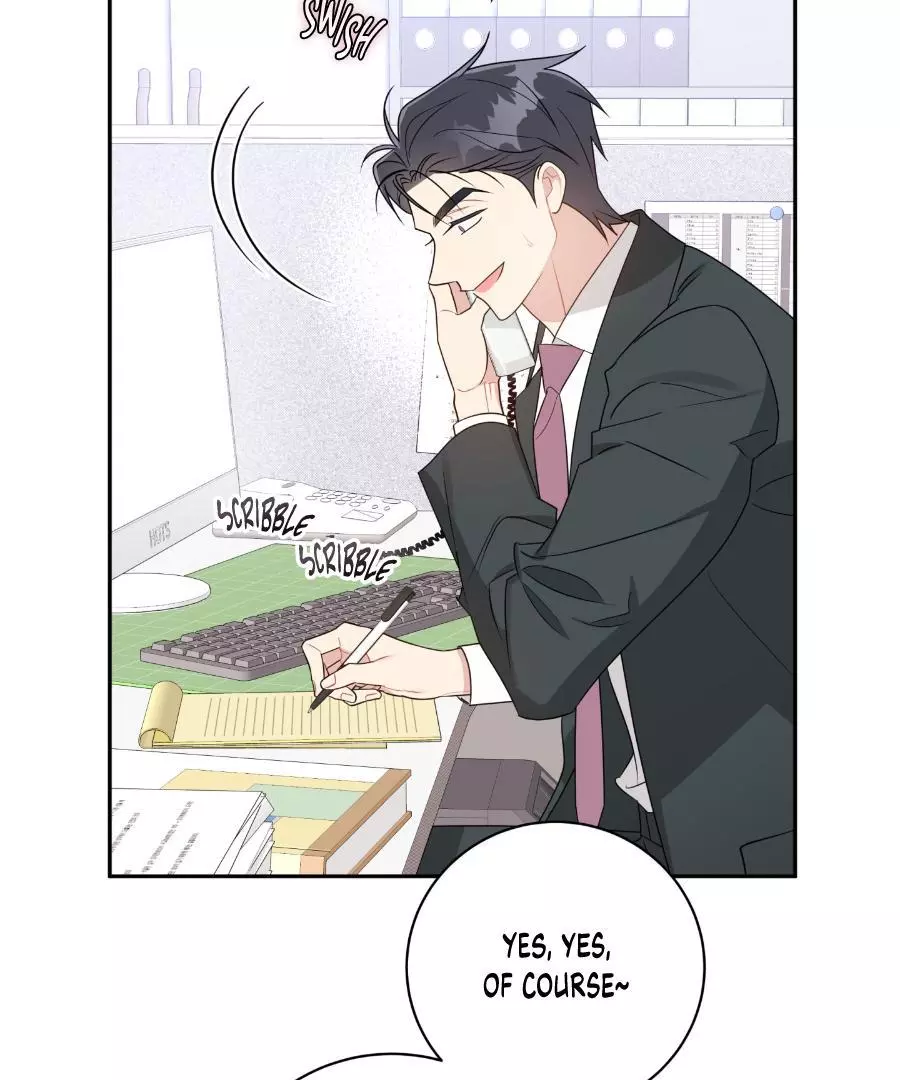 Let's Skip the Handshake Chapter 14 page 73
