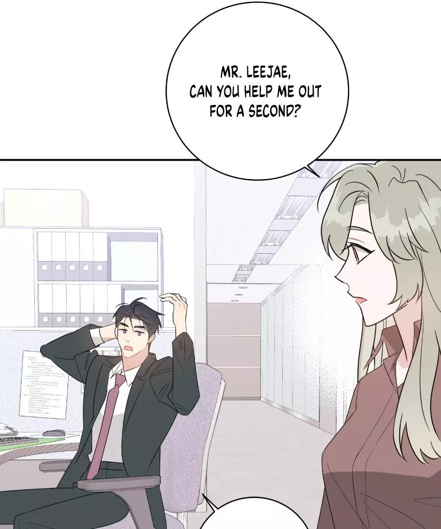 Let's Skip the Handshake Chapter 14 page 77