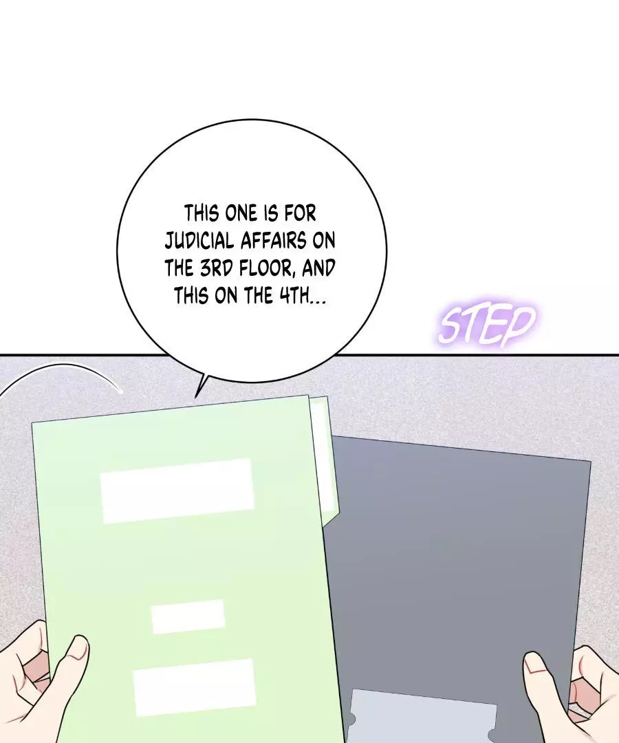 Let's Skip the Handshake Chapter 14 page 83