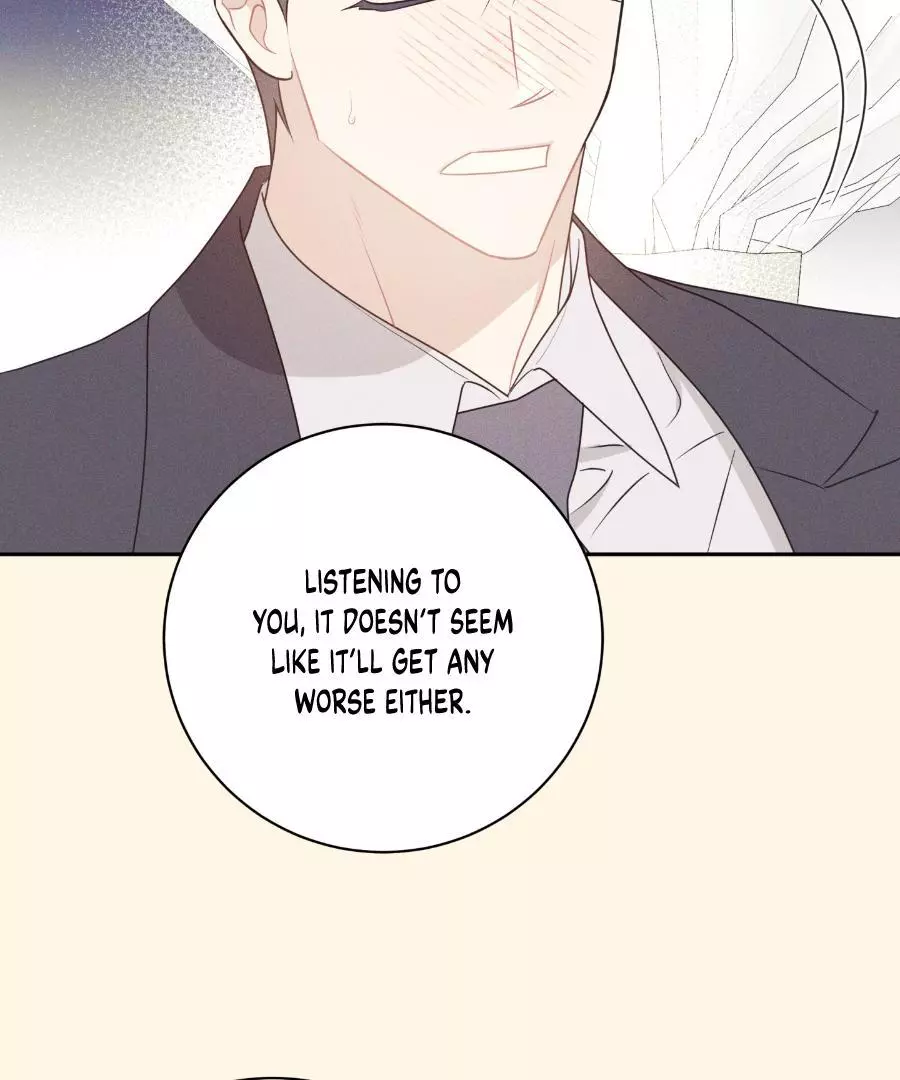 Let's Skip the Handshake Chapter 14 page 91