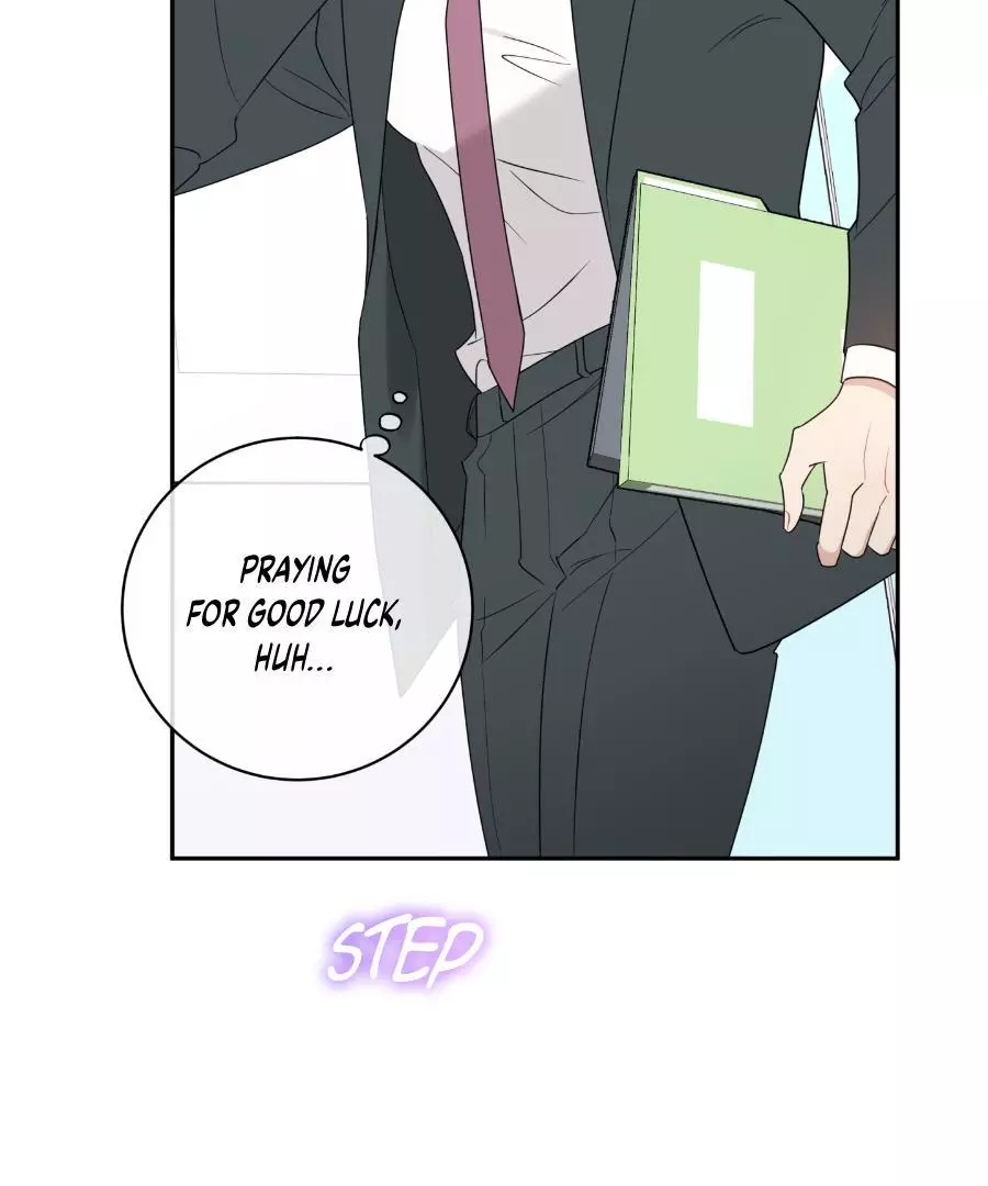 Let's Skip the Handshake Chapter 14 page 99