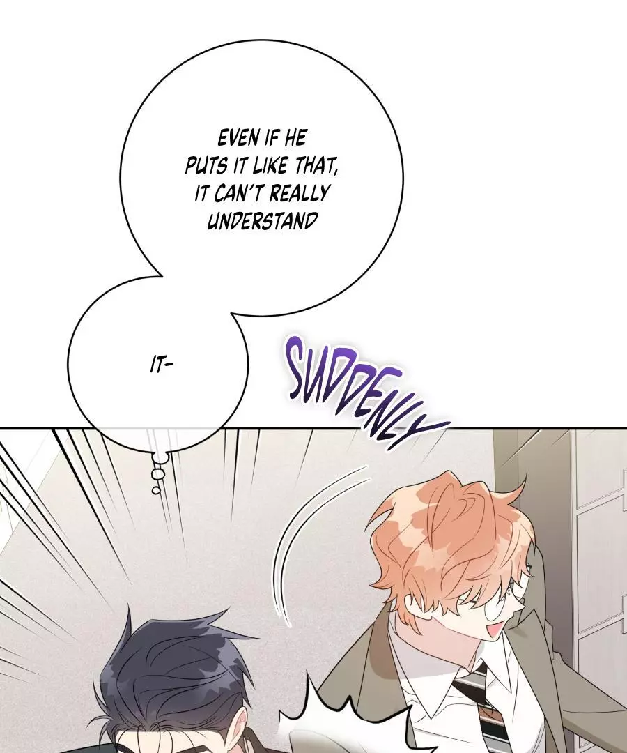 Let's Skip the Handshake Chapter 14 page 100