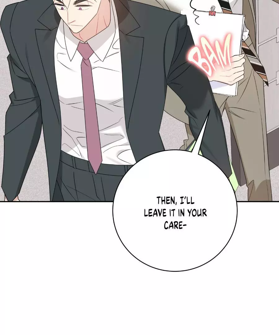 Let's Skip the Handshake Chapter 14 page 101