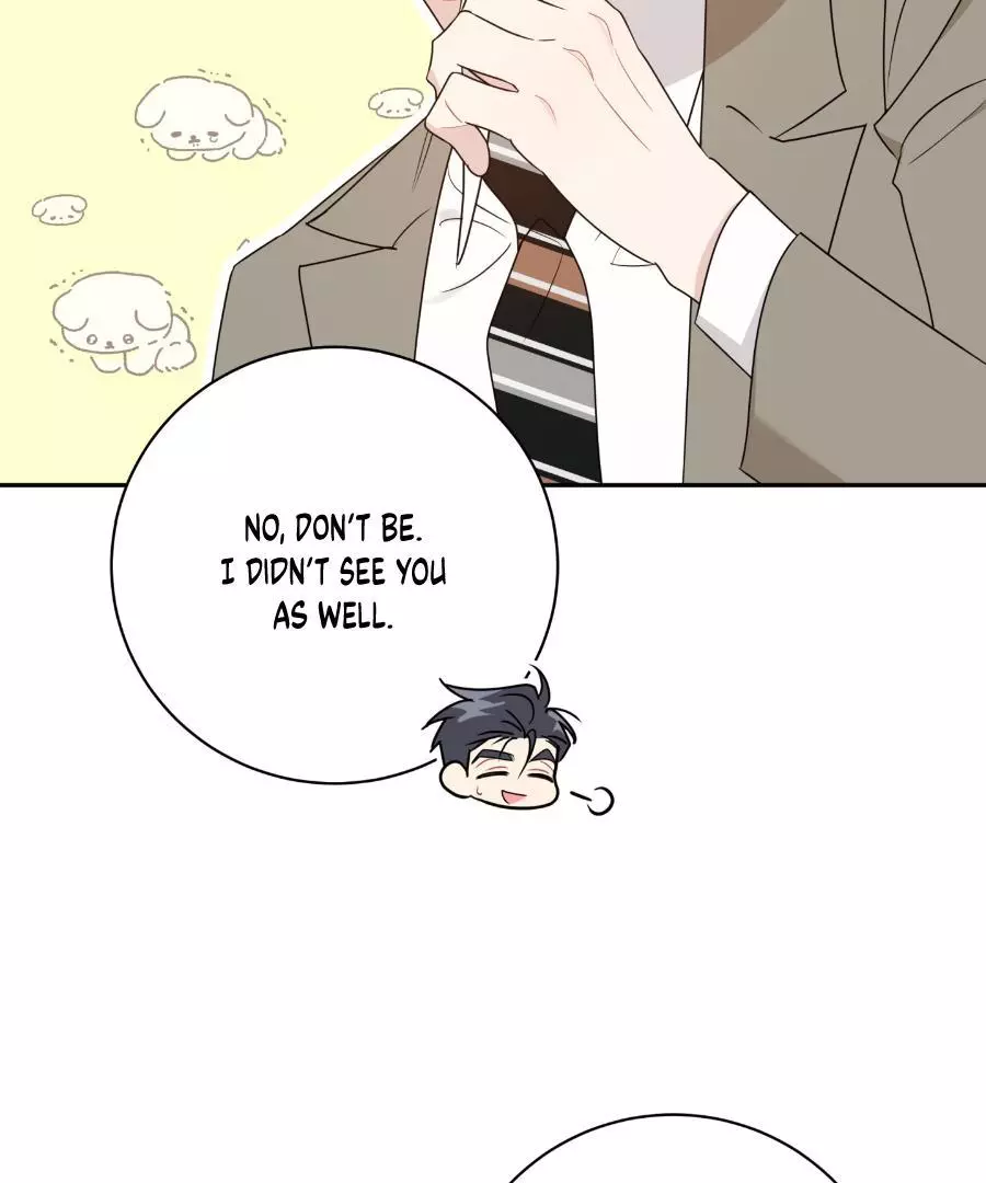 Let's Skip the Handshake Chapter 14 page 105
