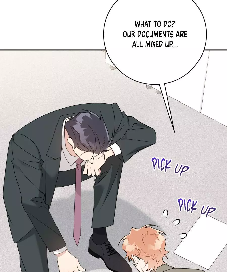 Let's Skip the Handshake Chapter 14 page 106