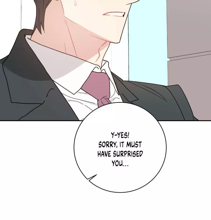 Let's Skip the Handshake Chapter 14 page 116