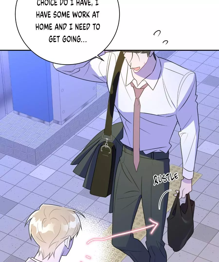 Let's Skip the Handshake Chapter 15 page 14
