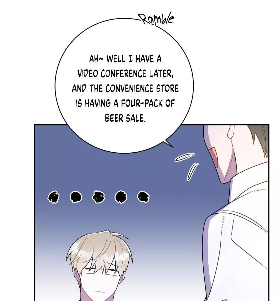 Let's Skip the Handshake Chapter 15 page 18