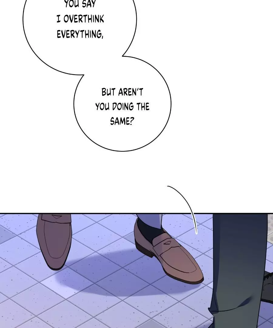 Let's Skip the Handshake Chapter 15 page 21