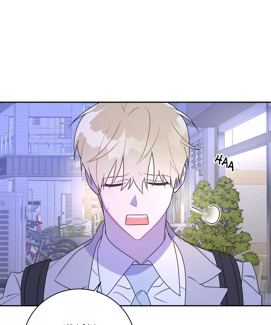 Let's Skip the Handshake Chapter 15 page 20