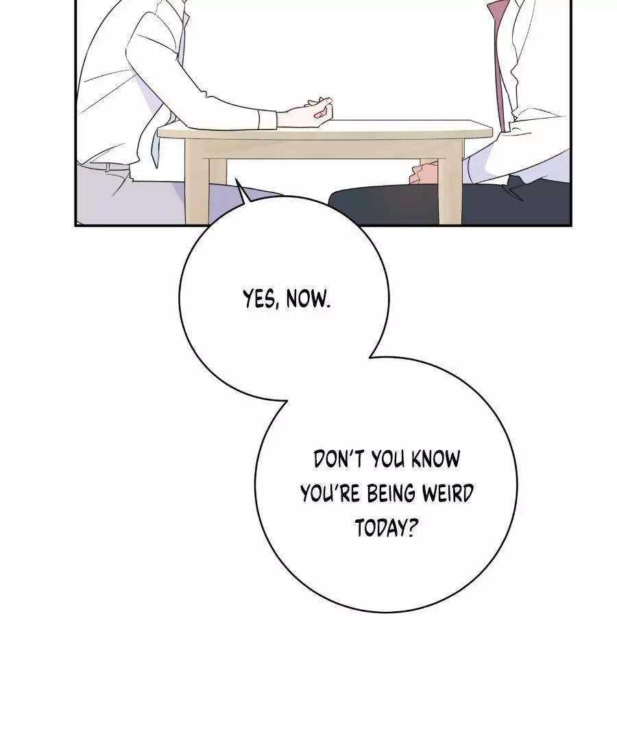 Let's Skip the Handshake Chapter 15 page 31
