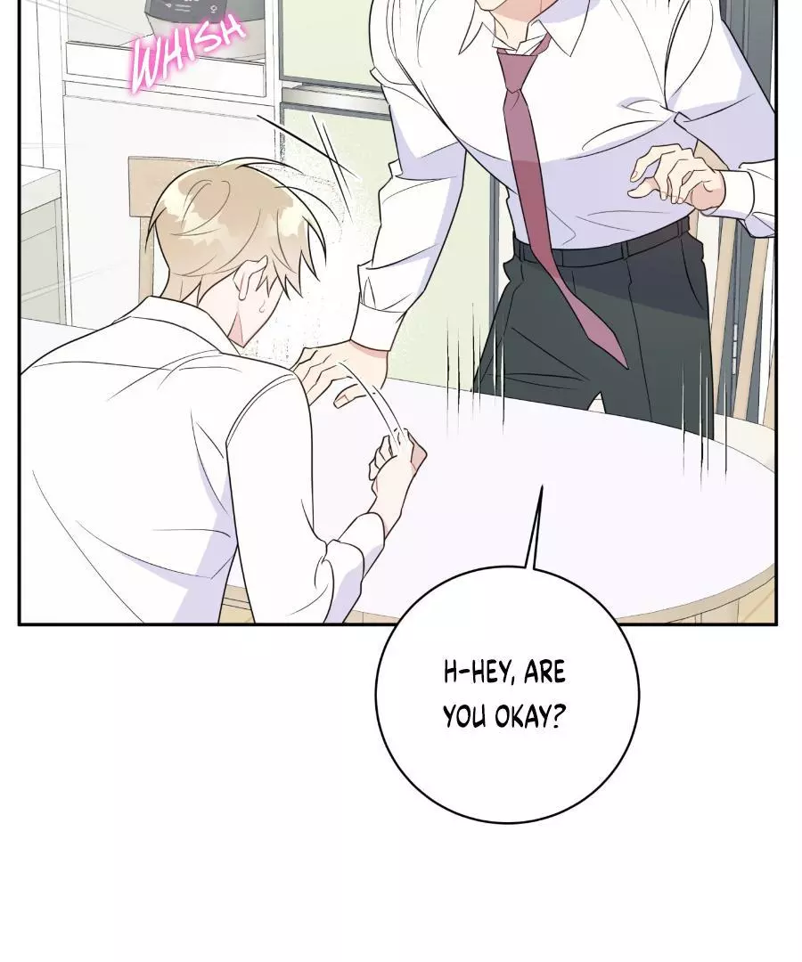 Let's Skip the Handshake Chapter 15 page 36