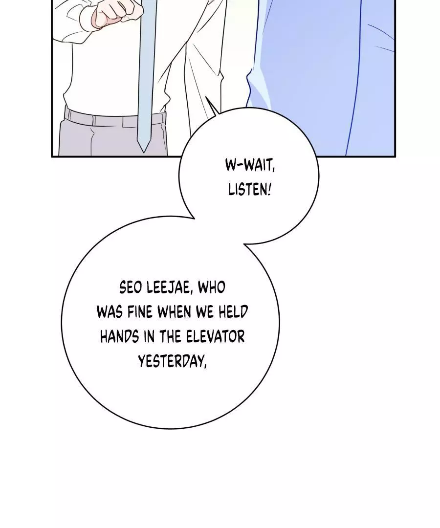 Let's Skip the Handshake Chapter 15 page 48