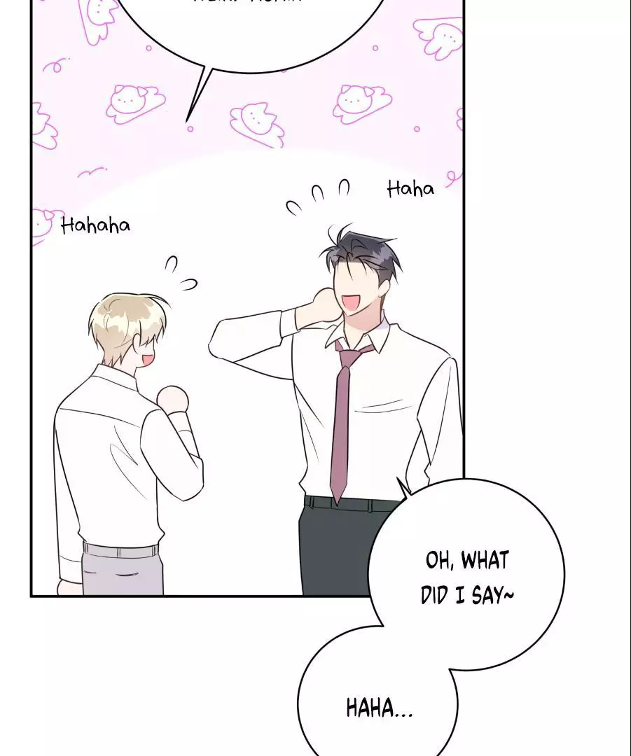 Let's Skip the Handshake Chapter 15 page 68