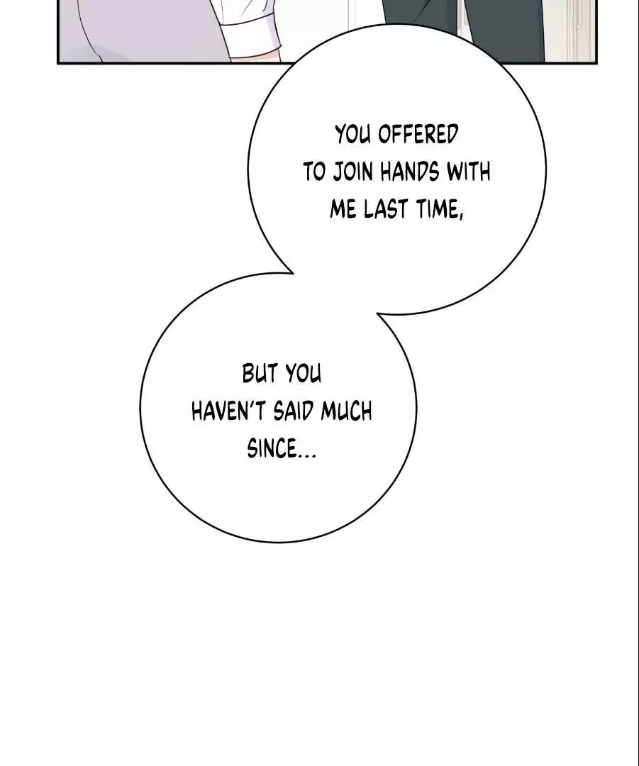 Let's Skip the Handshake Chapter 15 page 82