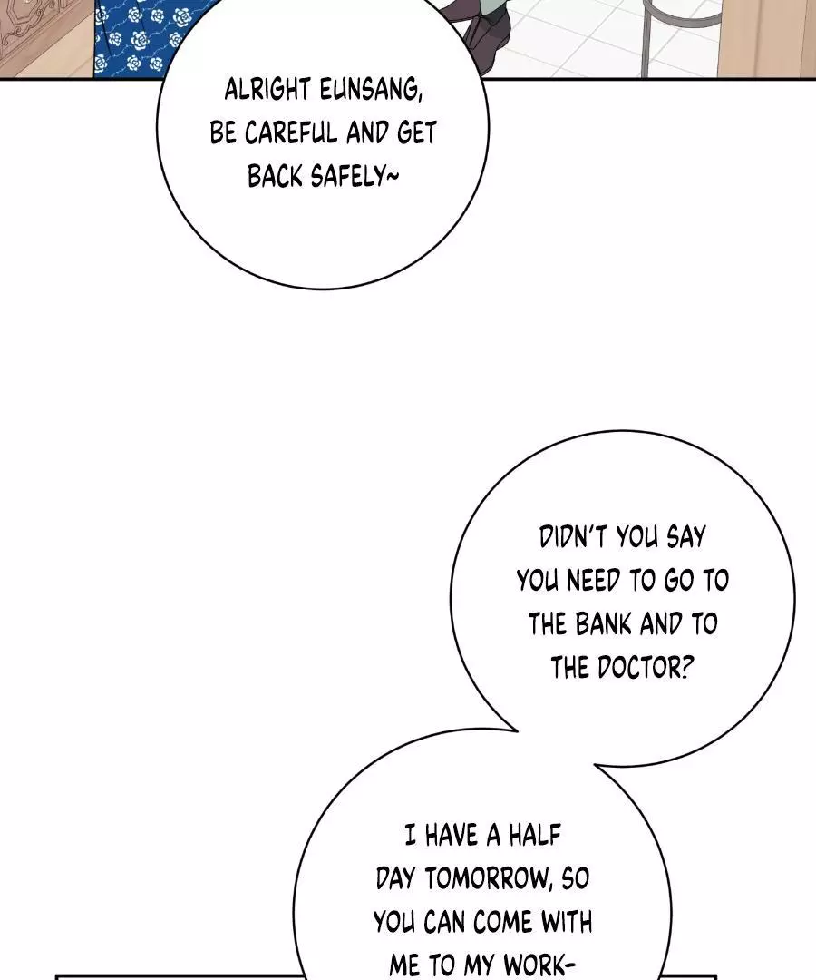 Let's Skip the Handshake Chapter 15 page 99