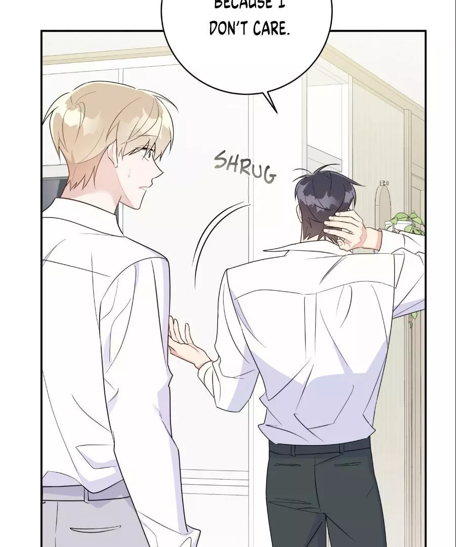 Let's Skip the Handshake Chapter 15 page 81