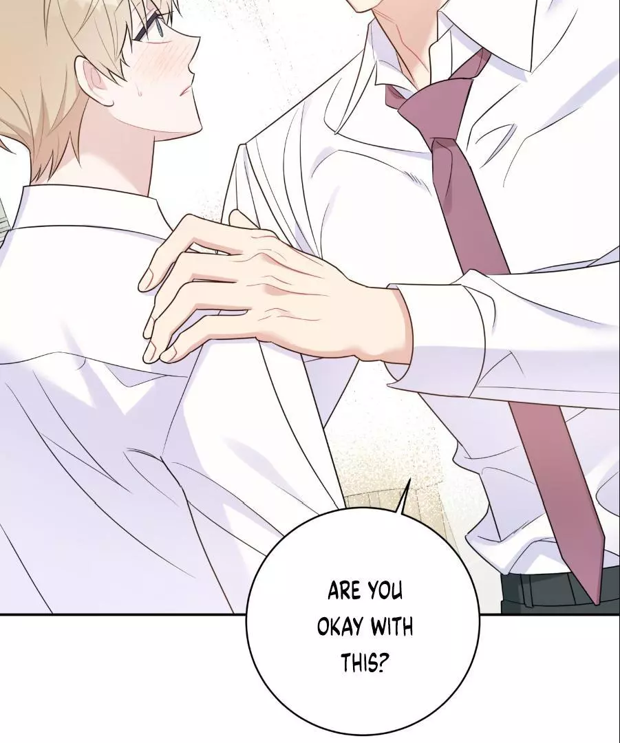 Let's Skip the Handshake Chapter 15 page 78