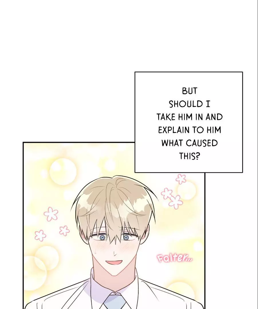 Let's Skip the Handshake Chapter 15 page 58