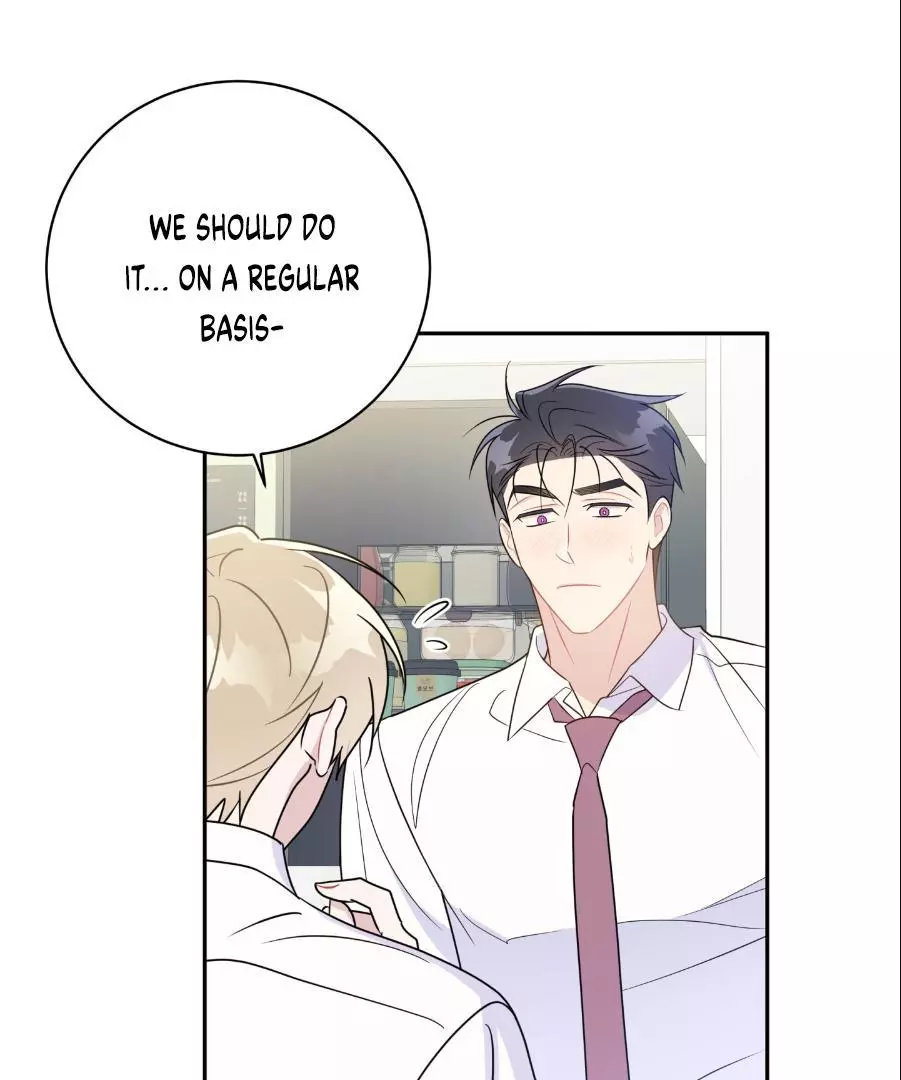 Let's Skip the Handshake Chapter 15 page 60