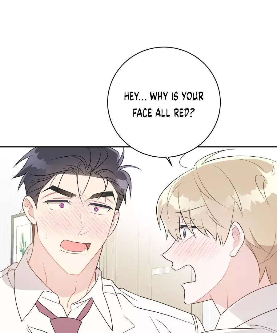 Let's Skip the Handshake Chapter 16 page 48