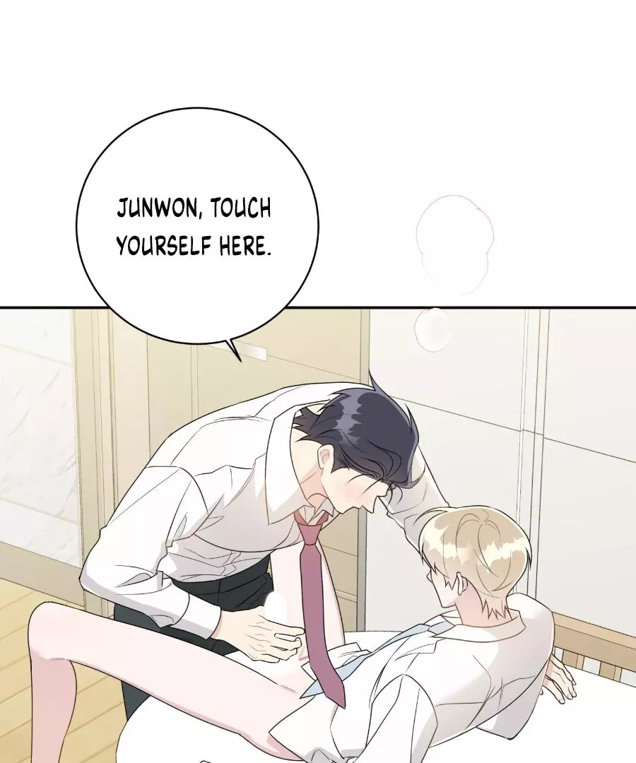Let's Skip the Handshake Chapter 16 page 71