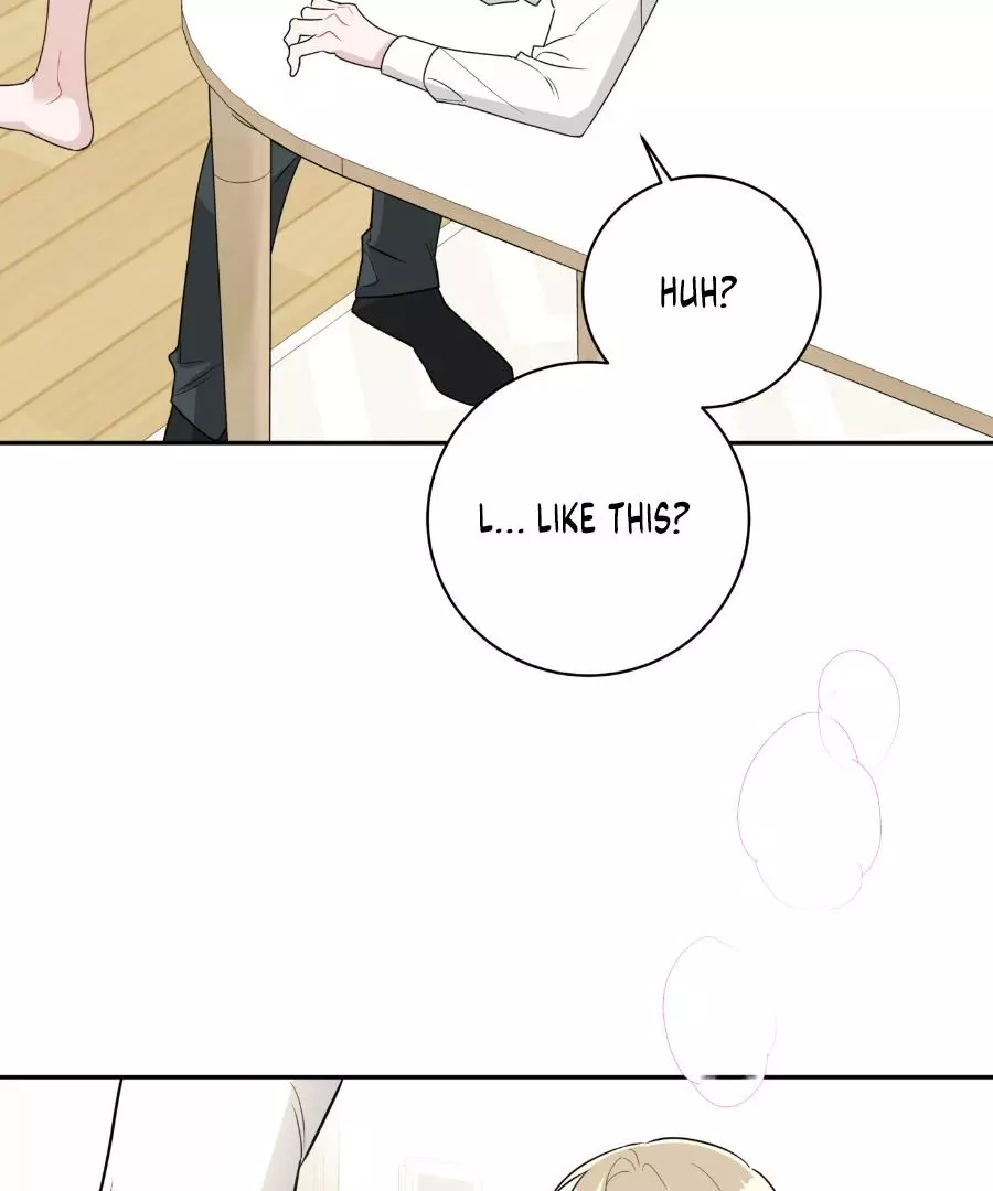 Let's Skip the Handshake Chapter 16 page 72