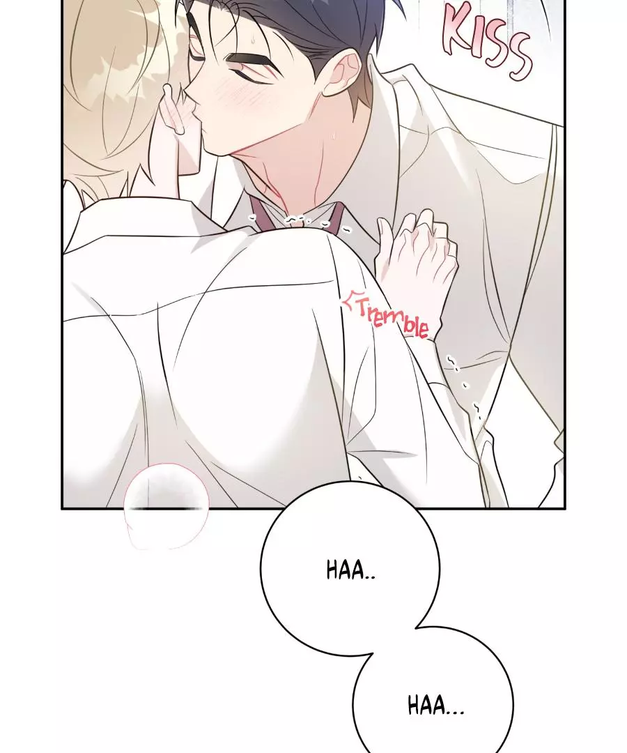 Let's Skip the Handshake Chapter 16 page 87