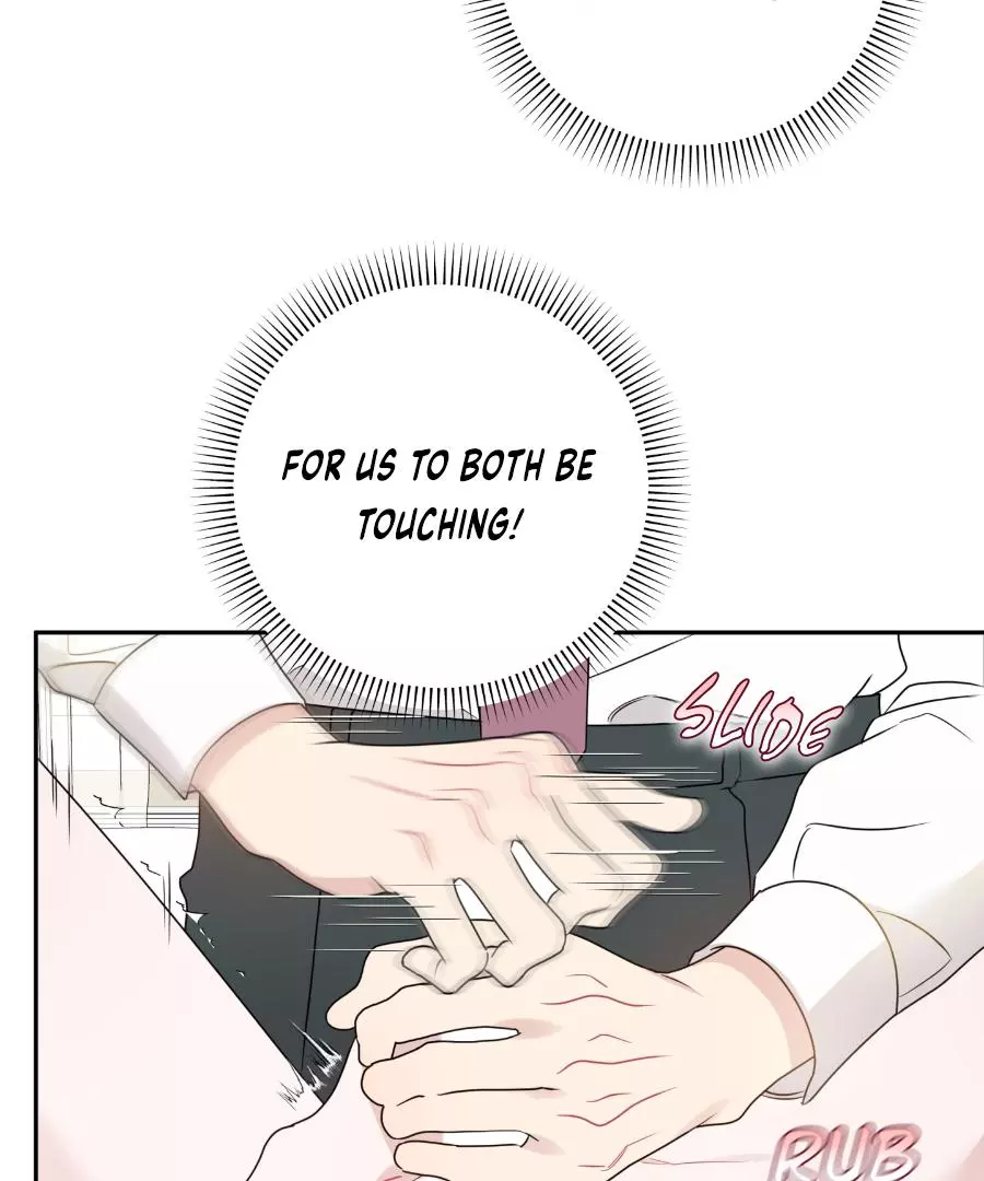 Let's Skip the Handshake Chapter 16 page 81