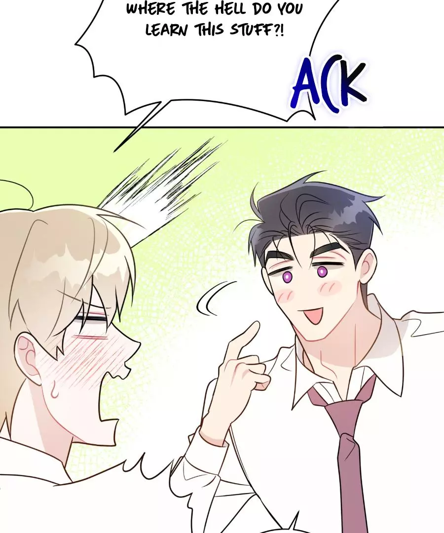 Let's Skip the Handshake Chapter 16 page 91