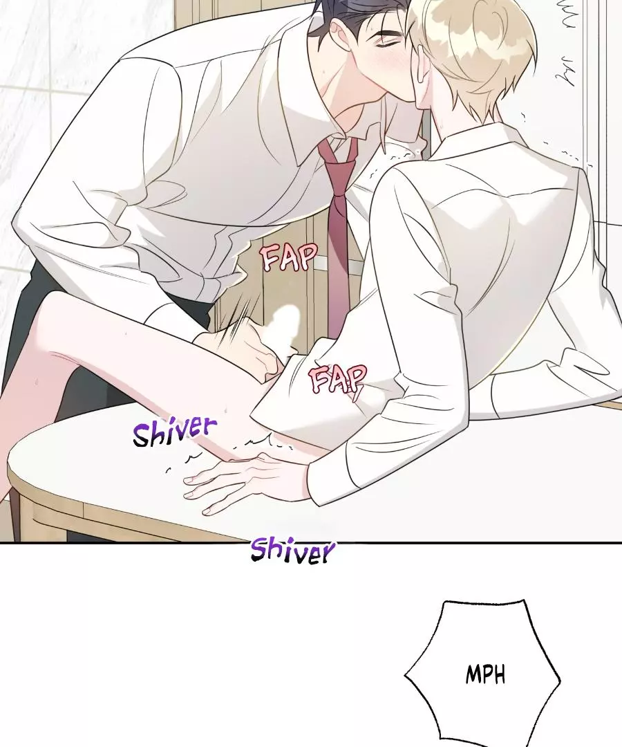Let's Skip the Handshake Chapter 16 page 98
