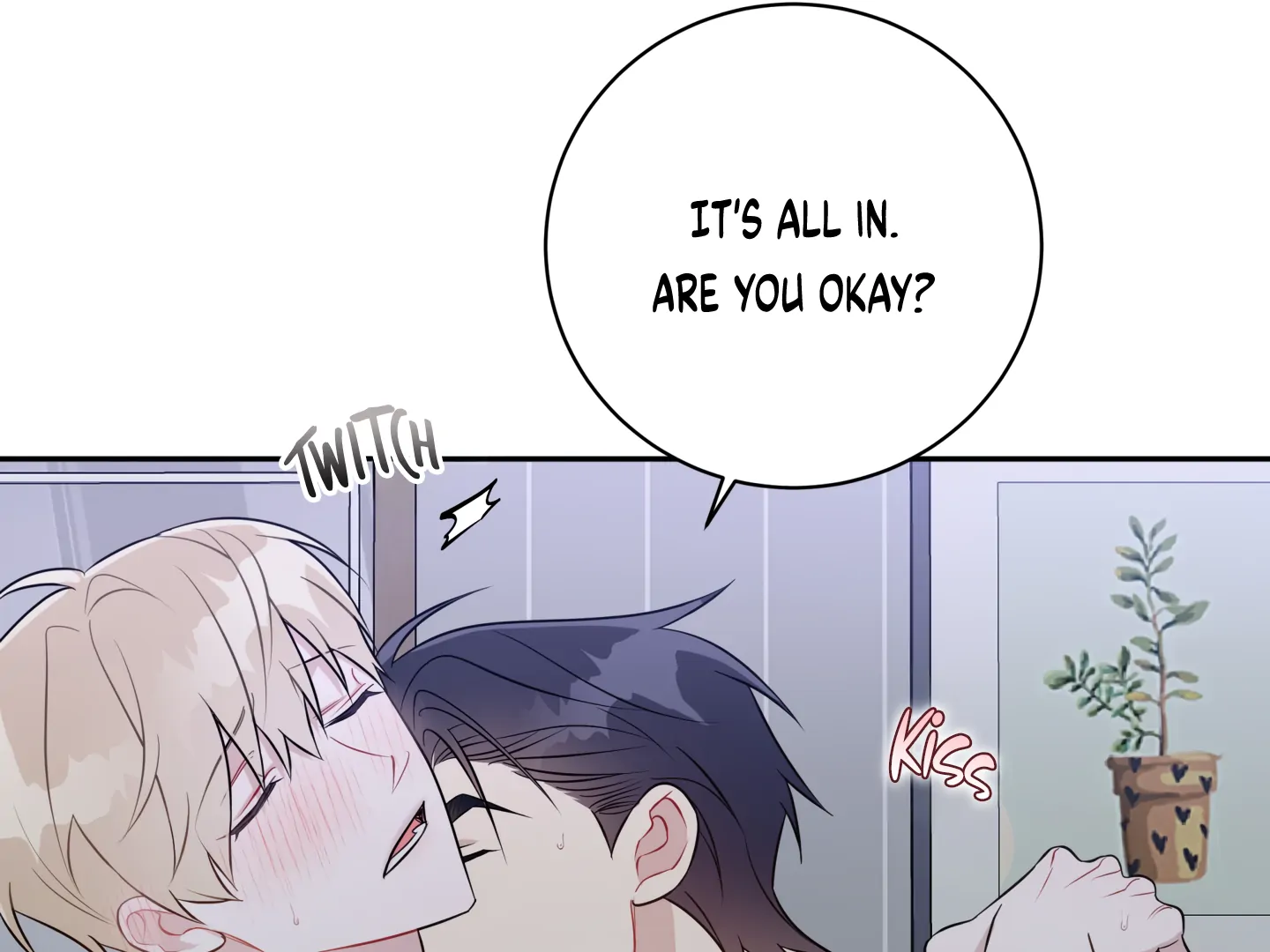 Let's Skip the Handshake Chapter 17 page 21