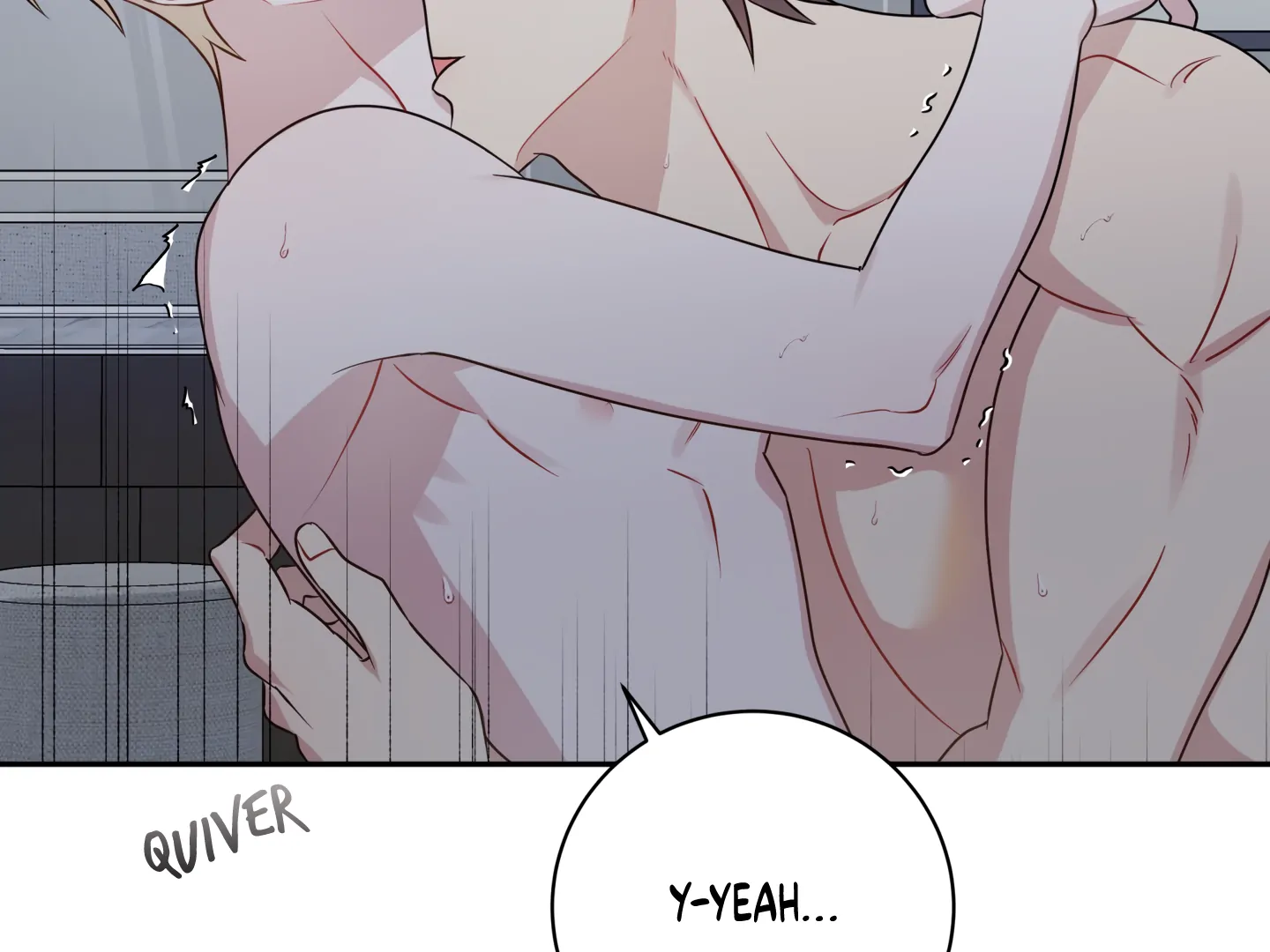 Let's Skip the Handshake Chapter 17 page 22