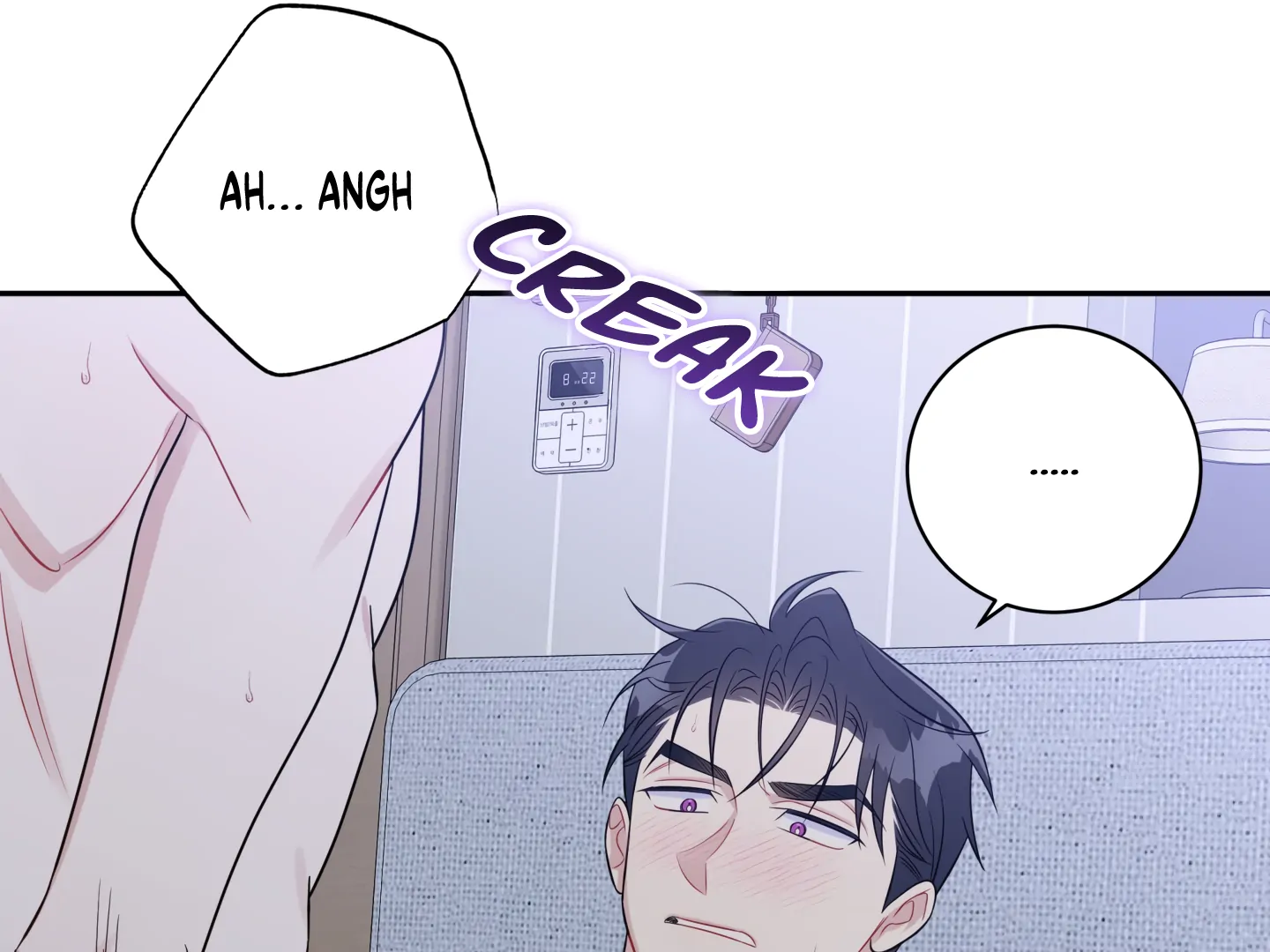 Let's Skip the Handshake Chapter 17 page 46