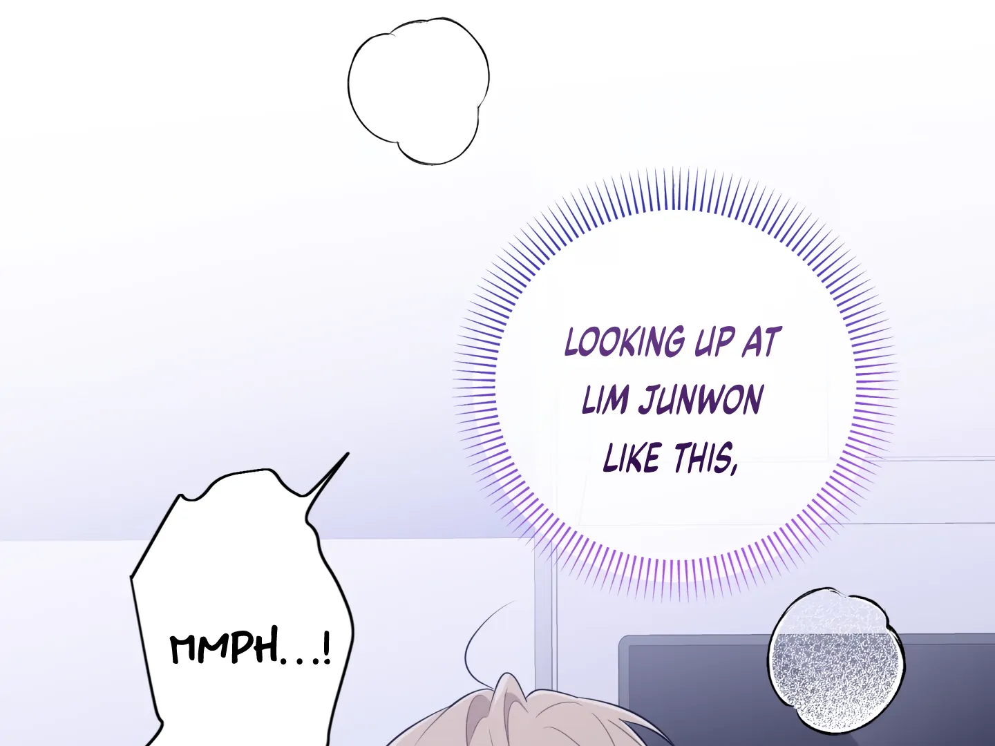 Let's Skip the Handshake Chapter 17 page 55