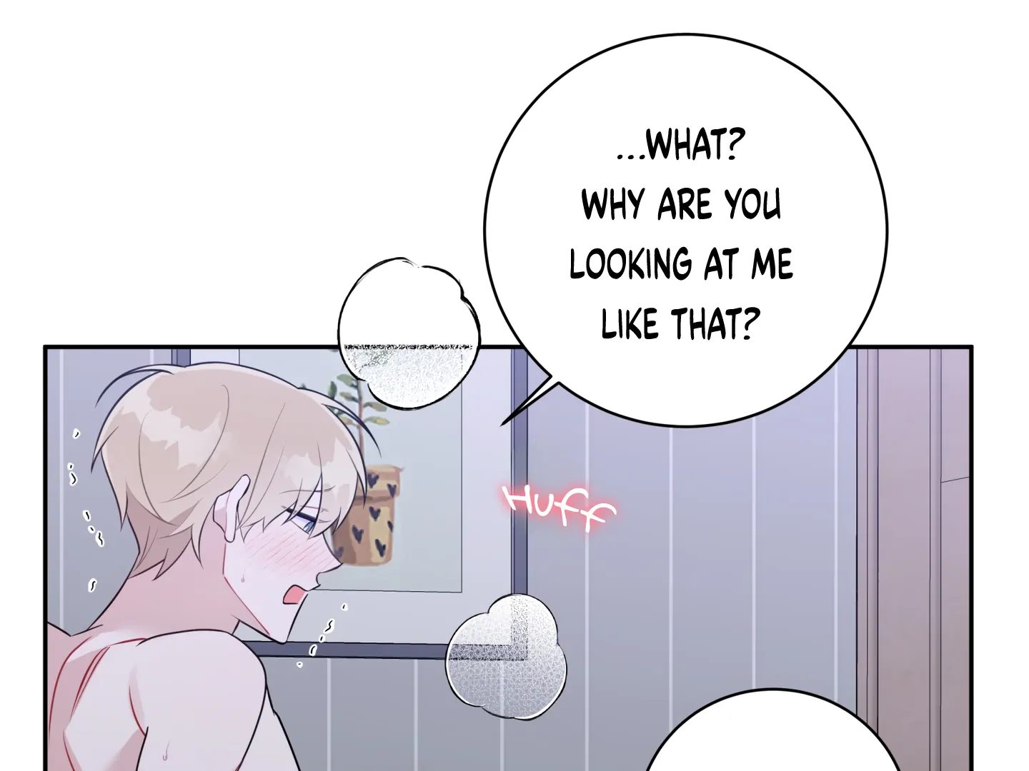 Let's Skip the Handshake Chapter 17 page 61