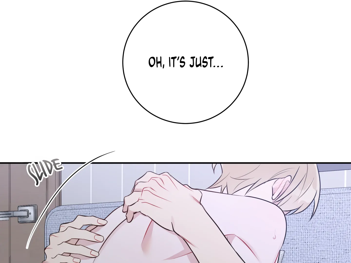 Let's Skip the Handshake Chapter 17 page 64