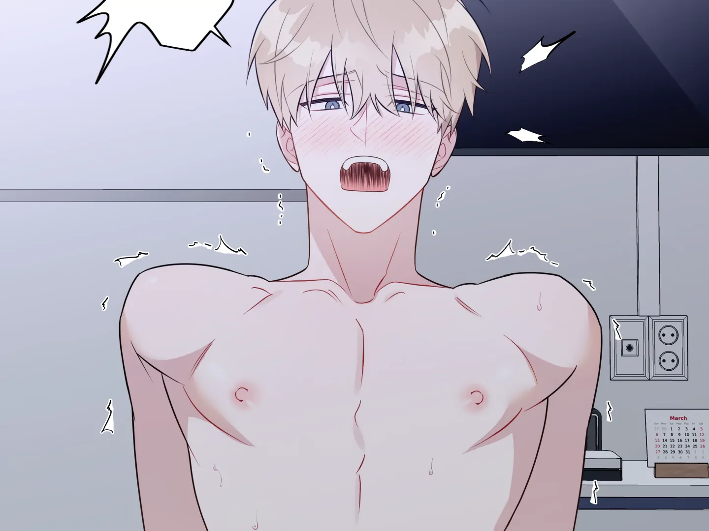 Let's Skip the Handshake Chapter 17 page 56
