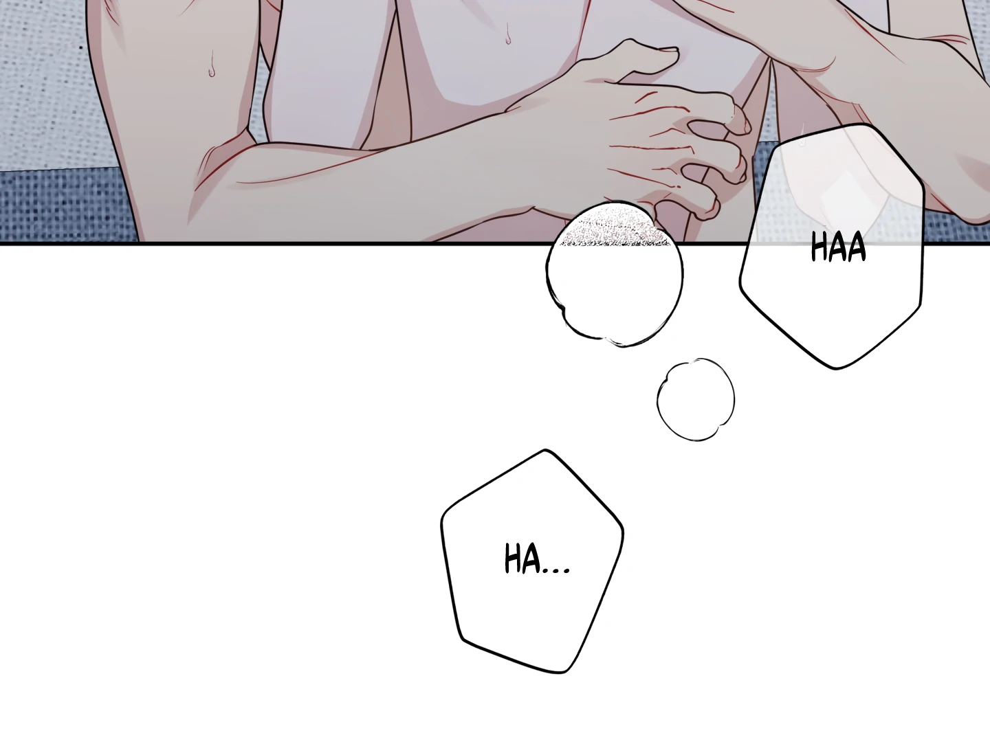 Let's Skip the Handshake Chapter 17 page 78
