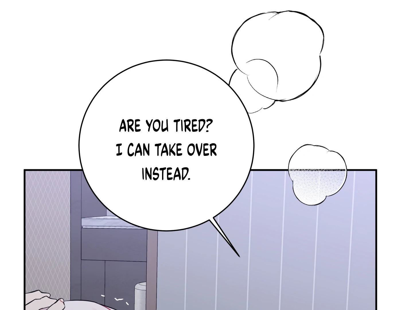 Let's Skip the Handshake Chapter 17 page 79